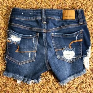 American Eagle Next Level Stretch X Jean Shorts